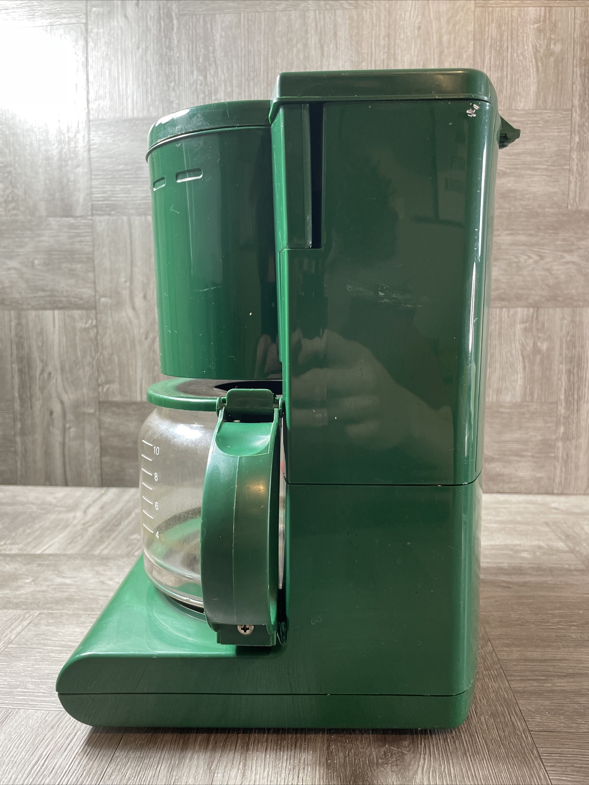 GEVALIA KAFFE by Connaisseur Home Concepts Green Coffee Maker 10 Cup GM