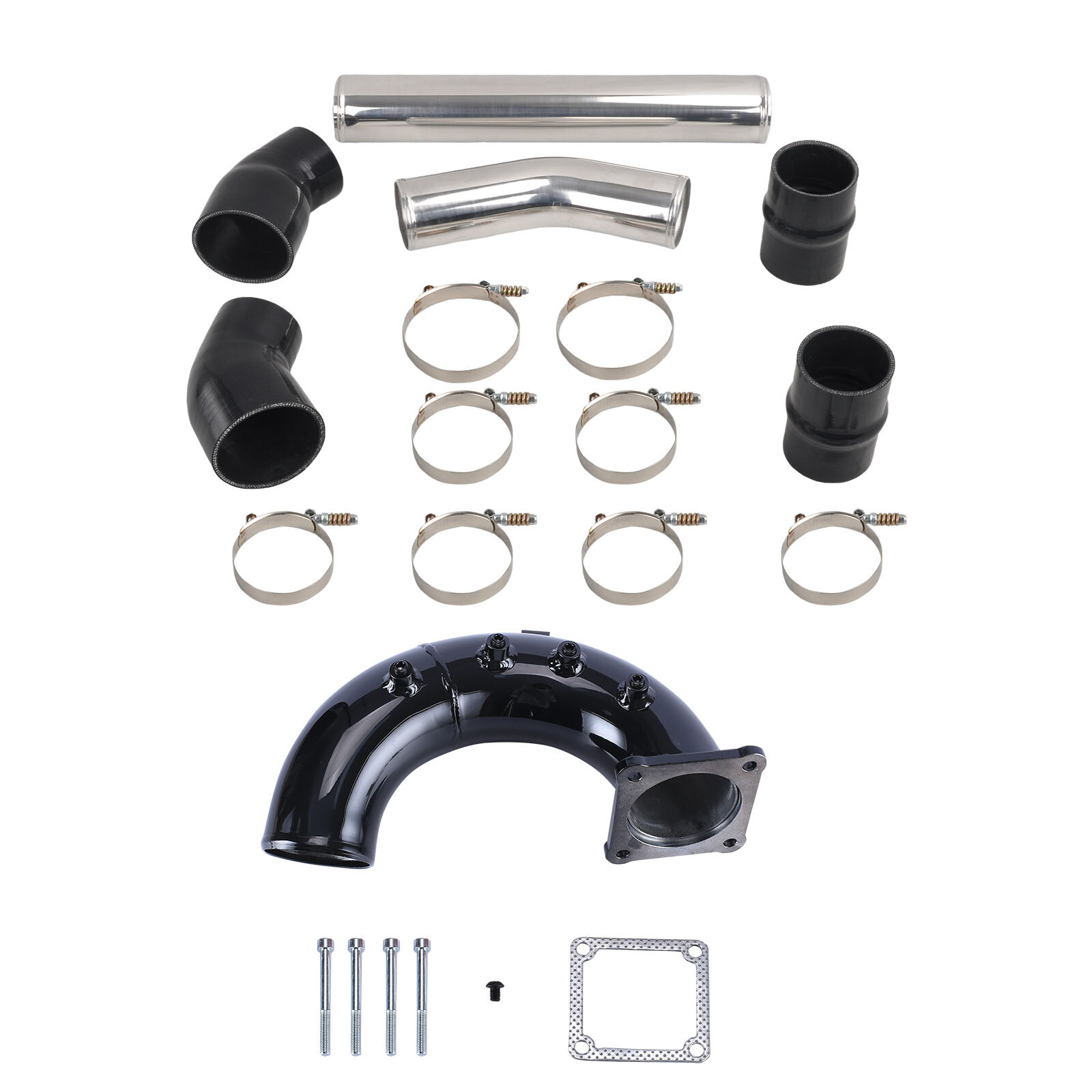 1998.5-2002 Dodge Ram 5.9L Aluminum Intercooler Pipe & Intake Elbow Kit