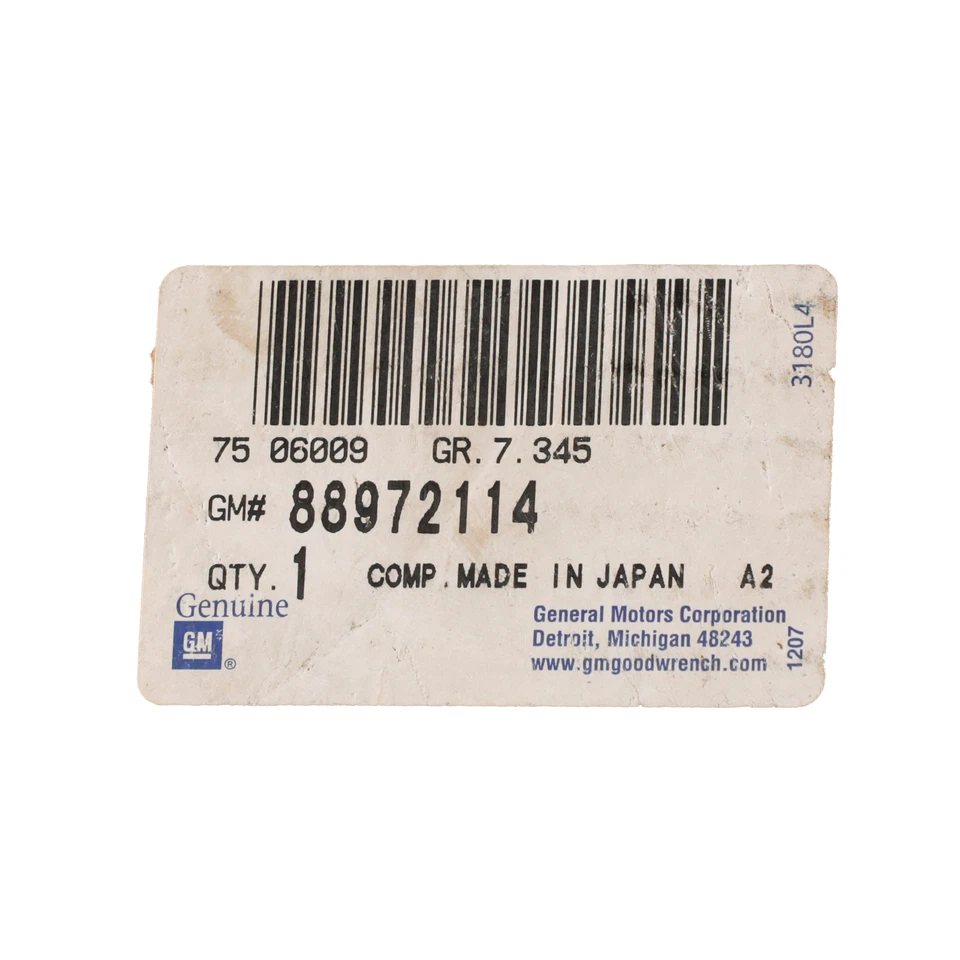 Puntal de suspensión genuino GM 2003-2008 Pontiac Vibe GT Wagon 88972114 Foto 4 de 4