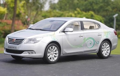 1:16 SAIC Roewe e950 F-cell Diecast Model Silver Color