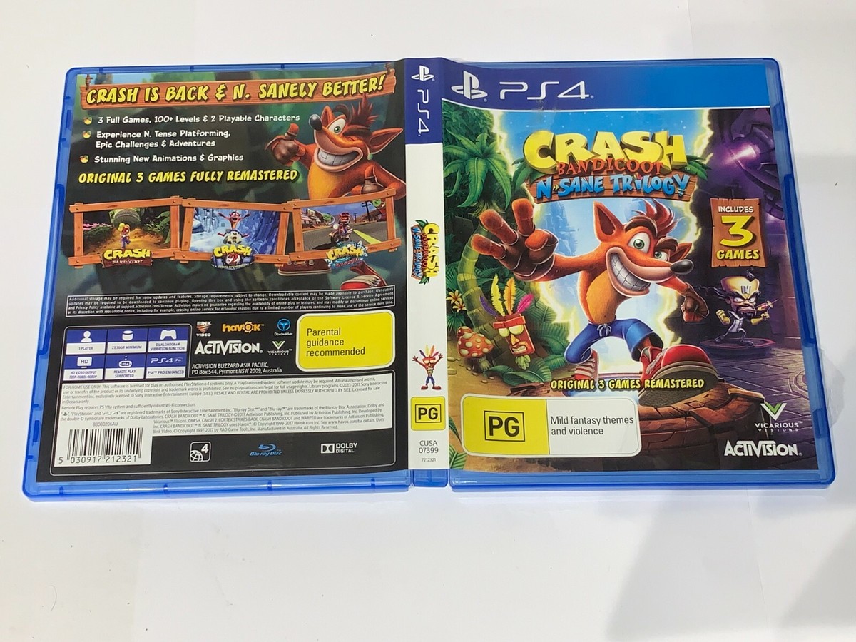 Game Crash Bandicoot Ps4 Pro Crash Bandicoot 4: It's About Time