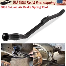 Air Brake Spring Tool For Semi-Truck Heavy Duty Tractors Trailers 5081 S-Cam