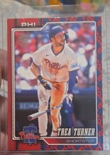 2026 Topps Series 1 - Trea Turner #322 Team Color Border