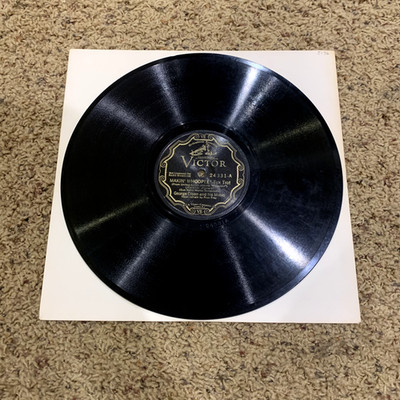 78 RPM Record Makin Whoopee George Olsen Jazz Dance Band Rare 24331 VG+