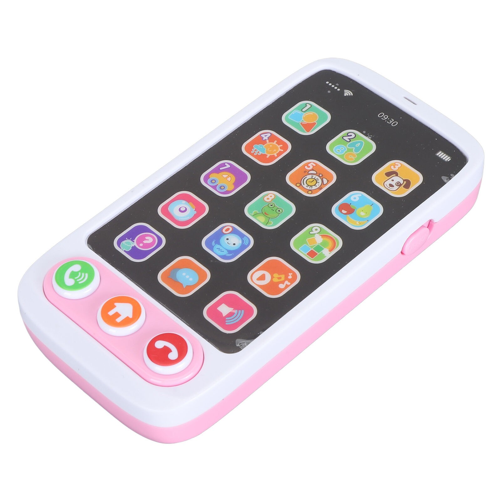 Kids Cell Phone Toy Musical Phone Multifunction Interactive Learning Play Cell