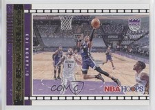 2021-22 Panini NBA Hoops Lights Camera Action Winter De'Aaron Fox #30 1hs9