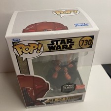 HK-47  " STAR WARS "  LEGENDS FUNKO POP