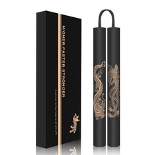 Upgraded Safe Foam Nunchucks for Kids and Beginners, Durable Training Nunchuc...