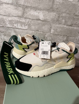 Beyoncé Adidas Ivy Park Note Jogger Ecru Tint DS AUTHENTIC MEN SIZE 6 