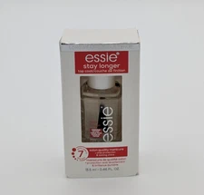Essie Stay Longer Top Coat Longwear Last Up To 7 Days 0.46 fl oz