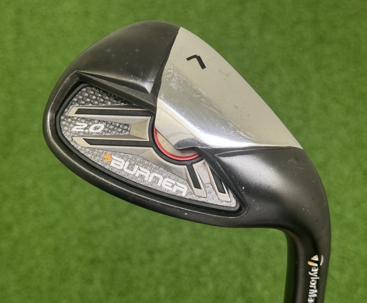 TaylorMade Golf BURNER 2.0 LOB WEDGE Right Handed Steel Precision
