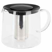 Howhomely Teekanne Glaskanne Glasteekanne 1,5 L Aus Glas FüR KüChe Praktisch