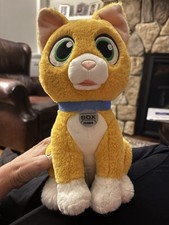 Disney Pixar Mattel Lightyear Talking Sox Cat Plush Toy