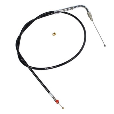 BARNETT Gaszug Schließer Außenzug für Harley Big Twin & Sportster 96-20 40 Zoll