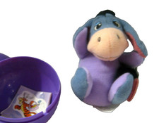 New Disney 1999 Pooh Easter Egg Friend Eeyore Vintage Plush Character