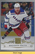 2018-19 Upper Deck Silver Foil Brendan Smith #373 READ 0s9c