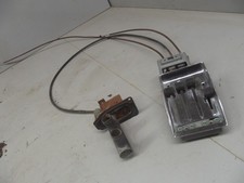 1958 Chevrolet Heater Control