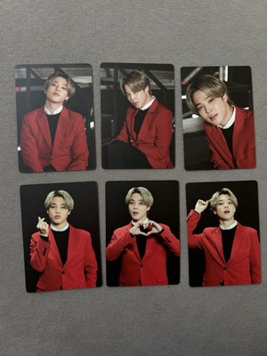 BTS Map Of The Soul ON:E Mini Photocard Set Jimin