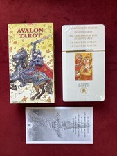 Avalon Tarot Set. Versiegelt Top Zustand. Inklusive Wahrsageanleitung.