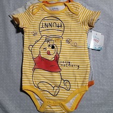 Winnie The Pooh  Friends 24 Month 3 Pack Bodysuit