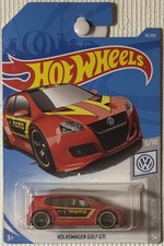 Hot Wheels VOLKSWAGEN GOLF GTI 2019 1:64