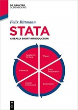 STATA A REALLY SHORT INTRODUCTION By Felix Bittmann (Paperback) (9783110617290)