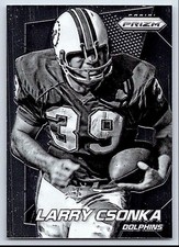2014 Panini Prizm  Larry Csonka 15