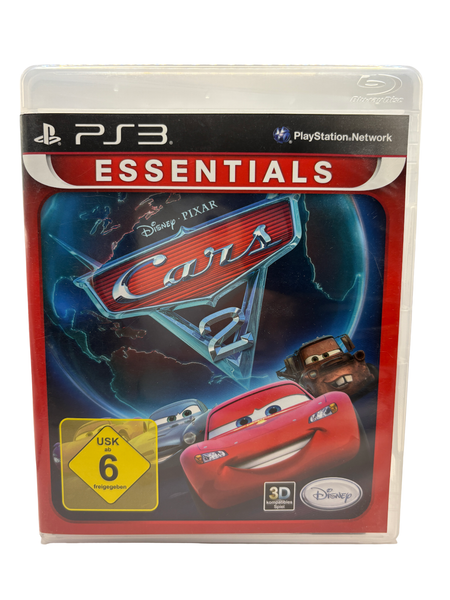 Cars 2 (Sony Playstation 3) PS3 Guter Zustand Mit Anleitung-image