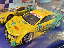 Carrera 30707 Digital Analog Audi A5 DTM 1 Rockenfeller W/Light 1/32 Slot Car