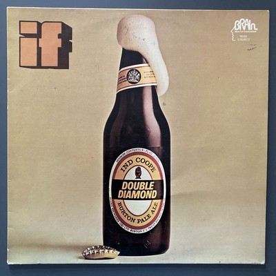 If Double Diamond 1973 Germany Brain Prog Krautrock Jazz Vinyl LP Schallplatte