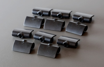 LEGO Technic: 11x Panel 1 x 3, schwarz (aus Modell 42127)