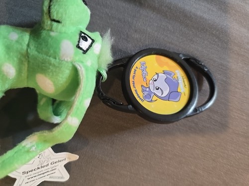 Neopets Speckled Gelert ,Plush Stuffed Animal McDonalds Promo Toy 2005 4" - Picture 4 of 4