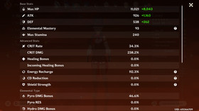 Genshin Impact AR 60 America - Mualani C2 - Furina - Flins - Zhongli - Raiden