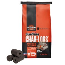 Char-Logs 14 lb Bag – Premium Charcoal for Long-Lasting, High Heat Fuel for G...