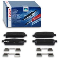 Bosch BremsbelÄGe Opel Astra P10 Mokka J13 Zafira P12 Vauxhall Zafira P12