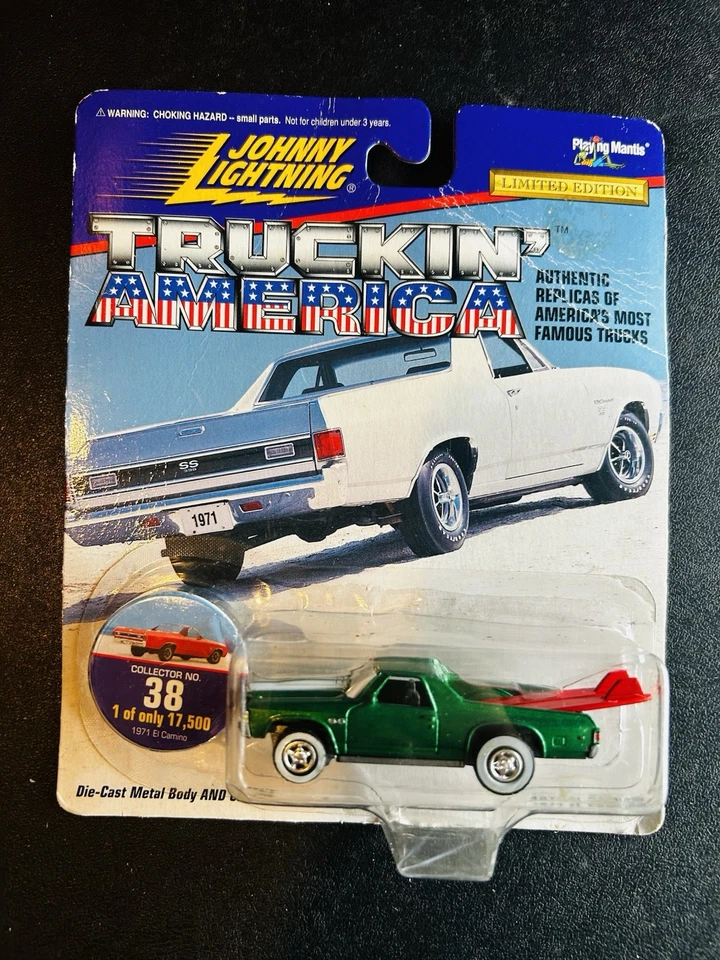 Lote de 4 Johnny Lightning Truckin' America. Foto 2 de 4