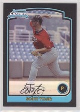 2003 Bowman Chrome Refractor Scott Tyler #318 uy6