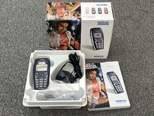 Nokia 3585i cell phone vintage  Original Box Paperwork / Charger  Tested
