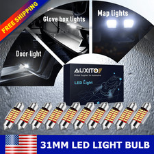 2x4x6x 31mm Festoon De3175 Led Map Dome Interior Light Bulb 6000k White Canbus