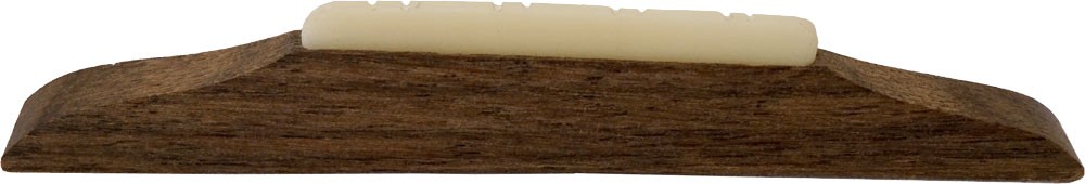 Viking AS-3100 L/H LEFT HANDED MANDOLIN BRIDGE with bone saddle insert.