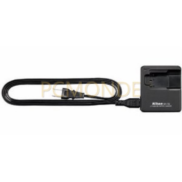 ① ニコン　COOLPIX 8400 動作品　純正バッテリー充電器付き Nikon MH-56 ニコン純正 充電器 (COOLPIX 8400/8800 EN- EL7用) 電源