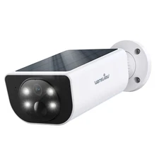 New 4K camera, solar wifi