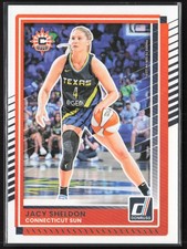 2025 Donruss WNBA #33 Jacy Sheldon