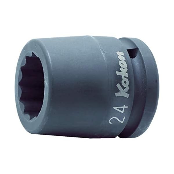 Koken 3/4 (19mm) SQ. Impact 12mm socket 22mm 16405m-22 Official Collectible