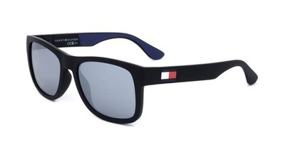 Tommy Hilfiger TH 1556/S Black blue 52/18/140 Herren Sonnenbrillen
