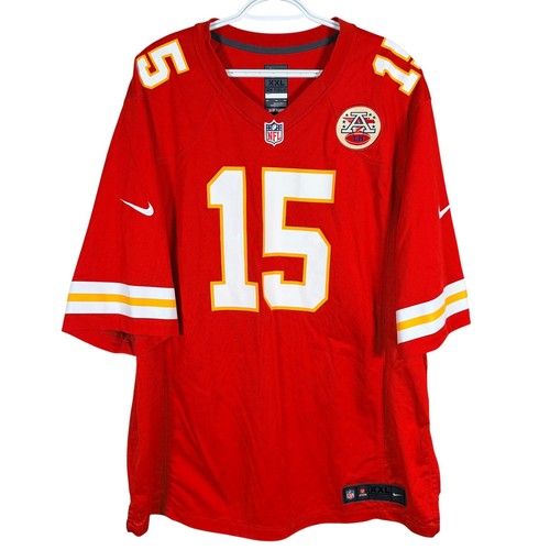 Nike OnField Kansas City Chiefs Patrick Mahomes Football Jersey Mens 2XL Red NFL