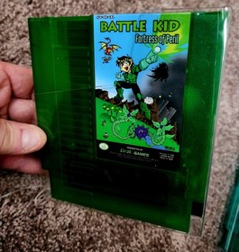 New Battle Kid Fortress of Peril & Mountain of Tournament Nintendo NES Retrozone