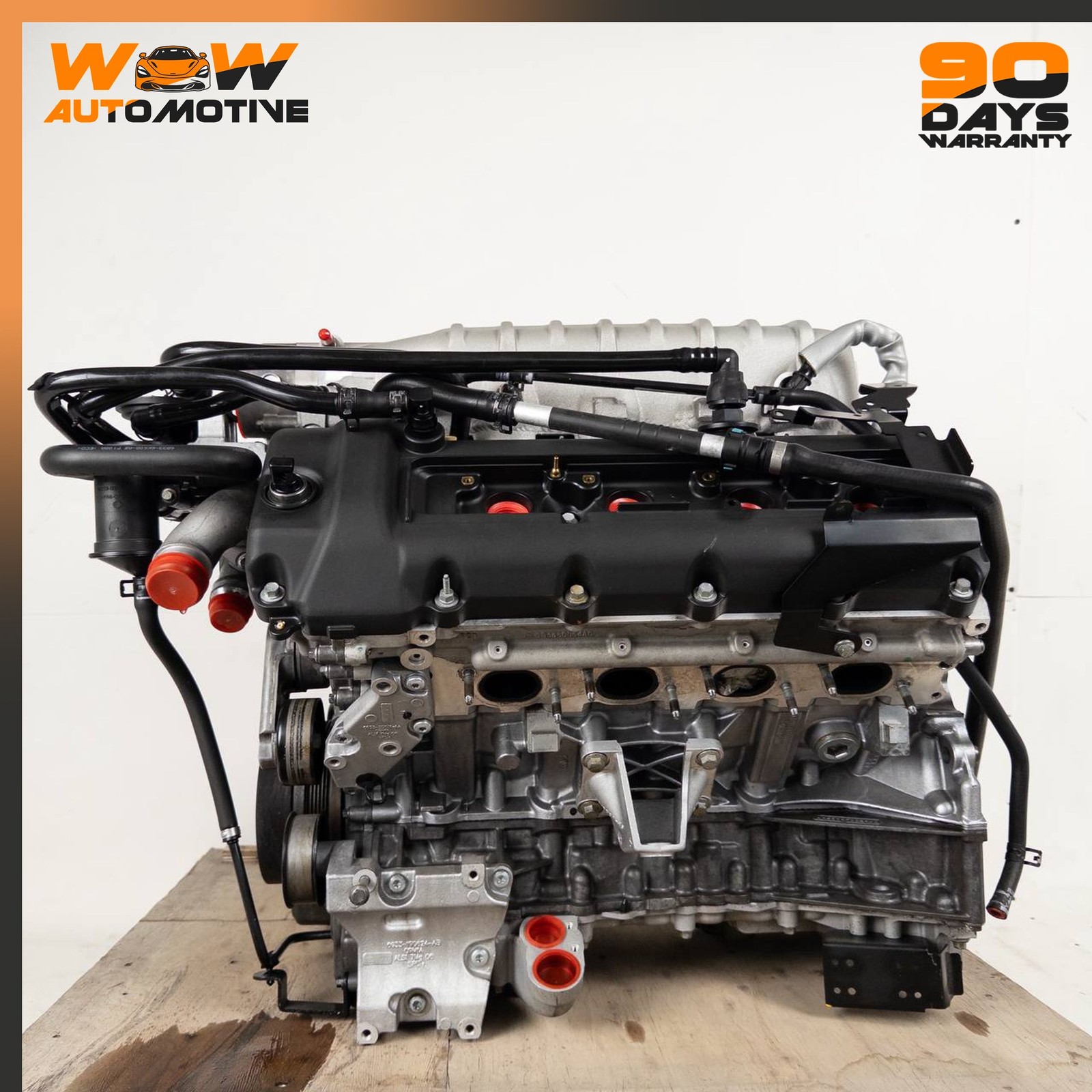 06-08 ASTON MARTIN V8 VANTAGE RWD 4.3L V8 MANUAL ENGINE MOTOR ASSEMBLY OEM