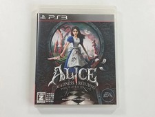 ALICE MADNESS RETURNS SONY PLAYSTATION 3 (PS3) JAPAN OCCASION