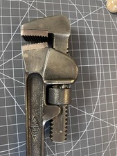 AMPCO W-212 14” Bronze Non-Sparking Pipe Wrench Made in USA